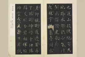 欧阳中石的俩学生，田英章争议不断，卢中南被主流赞扬，皆因笔法图片