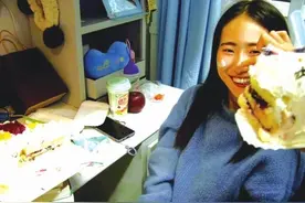 生活虽苦，但你很甜！长春励志女大学生李爱春感动众多网友图片