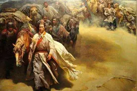 中蒙两国联合考察断崖石刻，中国专家刚到就哭了起来，这是为何？图片