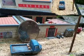 牛人制作，以假乱真的各种微缩版场景图片