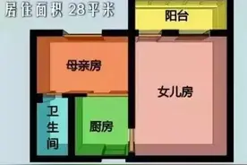 大龄剩女与父母挤28平房嫁不出去，设计师爆改后，爸妈激动得哭了图片