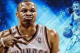 NBA球探报告：三双王——威斯特布鲁克图片
