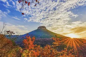 九九重阳节，去山亭登山，这份攻略请收好！图片