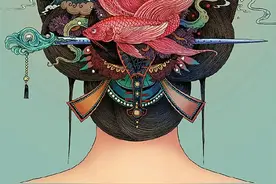 插画结合传统文化，中国插画师Rlon Wang图片
