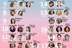 4月已有超40位泰国艺人确诊图片