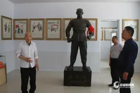 点燃故绛革命星火第一人——绛县安峪镇郇王村曹金海烈士纪念馆走访记图片
