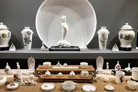 【视频】小姐姐带你逛瓷博会！图片