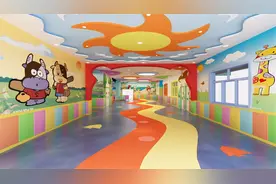 运城“规模最大”的幼儿园将于5月底竣工验收，耗资6984.58万建设图片
