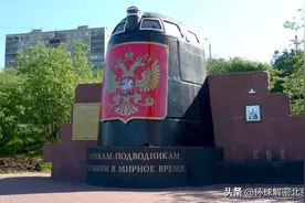 库尔斯克号核潜艇沉没之谜图片