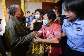 “咱娘想你想得40岁就没有了！”走失近60年，潍坊66岁老人终于回家了图片