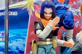 BANDAI SHF龙珠系列 2020会场版 17号 18号 极易功黑发悟空图片