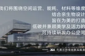 J&A成功中标上海美的全球创新园区项目——森林之上的科技公园图片