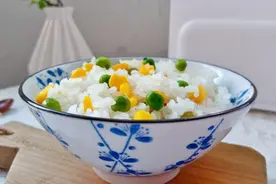 米饭的做法那是多到数不清，但蒸米饭还能玩出啥花样来？图片