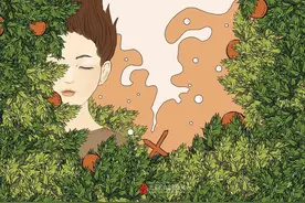 橘子从来都不是唯一的水果，人生有无限的可能图片