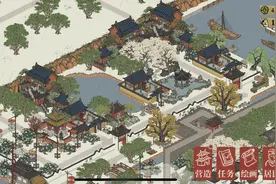 江南百景图布局之杭州篇图片