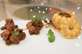 粤菜“云”聚③ | “云浮十大名菜”之郁南黄皮骨图片