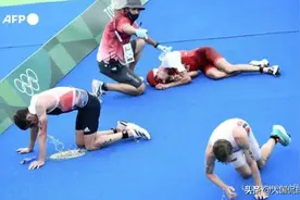 粪水中前进？东京奥运会游泳选手集体呕吐，日本澄清水质干净能喝图片