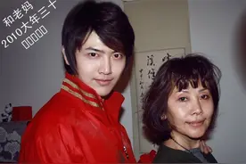 和佟丽娅当同学低调至今，《声临其境》一开口就上热搜，他该大火图片
