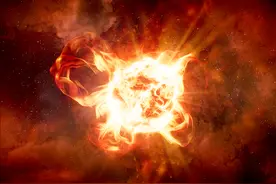 曾经的宇宙最大恒星，如今像打了激素，未来或将在沉寂中变成黑洞图片