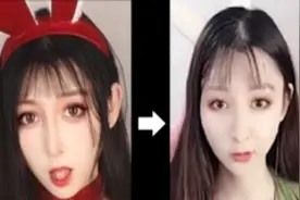 知名代号4399事件，女主播美颜开启前，吕德华都开始表白了图片