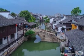 新市古镇，被遗忘的江南水乡古镇，古色古香处处彰显着“老派”图片