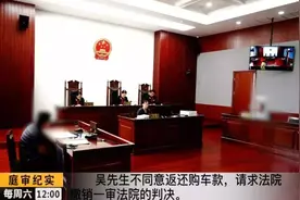 庭审纪实｜“12万6买二手京牌车 一次事故暴露盗抢车身份”图片