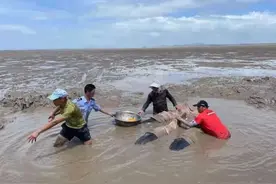 瓜瓜要勇敢！今天这场十几小时的营救感动全网图片