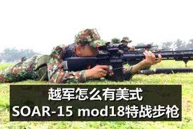 老枪配新件！越军特种兵使用的美式新枪，大有文章图片