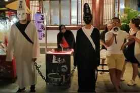 网红“孟婆汤”来赣州啦！现场生意火爆，听说喝了就忘尽前尘图片