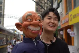 厉害了！石家庄“90后”小伙，用腹语拍段子年入千万图片
