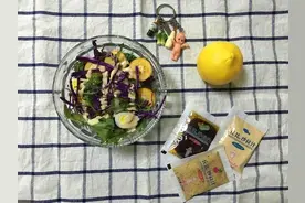想瘦？看看超模吃的蔬菜沙拉，这样吃，你绝对拥有完美身材图片