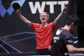黑马！15岁法国小将3-1击败中国老将，日本选手淘汰世乒赛亚军图片