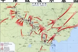 天津战役，李天佑亲自到一线天津城西和平门外侦察敌情图片