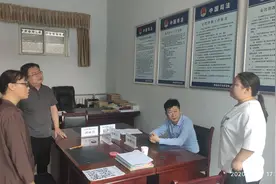 翼城：开展全国“两会”期间安全稳定工作专项督导图片