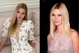 格温妮丝·帕特洛16岁女儿美出圈，金发长腿神复制妈妈美貌图片