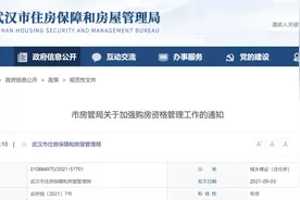“房票”落地！楼市“稳”了！武汉这7盘不甘示弱仍飞涨图片