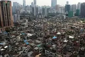 郑州曾经的城中村图片