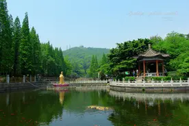 带你玩转最美青岛--湛山寺图片