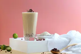 红豆焦糖奶茶，在家自己做，几块钱就能做一锅，简单又好喝图片