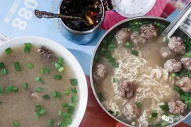 寻味中国 76 晋城的牛肉丸方便面图片