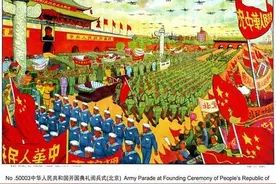 又到“4.23”丨从新中国以来的宣传画看人民海军成长史图片