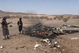 翼龙-2、彩虹-4B无人机接连翻车，胡塞武装用了什么秘密武器？图片