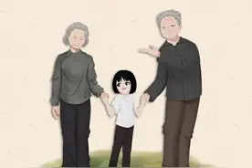 漫画丨关爱留守儿童，陪你一起成长图片