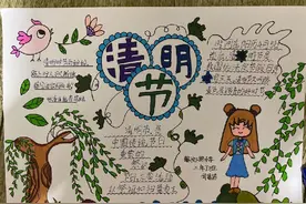 长春多所小学开展清明主题活动 孩子们用绘画作品缅怀英烈致敬英雄图片