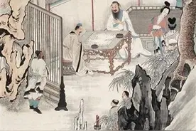 作品多为市井风俗，平凡生活，传说故事。罗浮道人 清·岭南 苏六朋图片