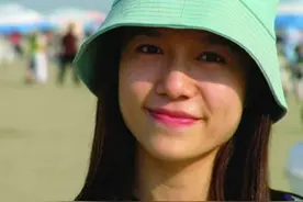 翁帆父亲翁云光，小女婿杨振宁21岁，理解并支持女儿，不理会谣言图片