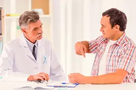 30岁的男人有了前列腺钙化，是不是太早了，以后要怎么办？图片