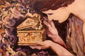 世上第一个女人诞生之后，人类便饱受灾难的折磨图片
