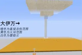 不起眼的一个屁威力到底有多大？在《我的世界》用具体数据告诉你图片