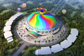 太突然了！浙江耗资200亿建游乐园，规模比迪士尼大好几倍图片